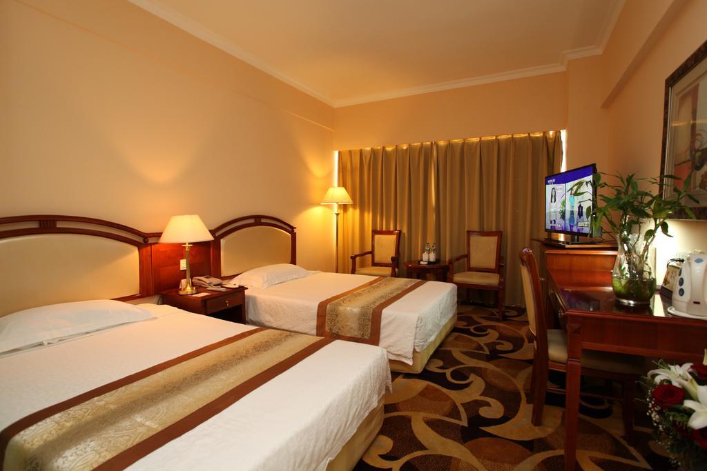 Milky Way Hotel Haerpin Szoba fotó
