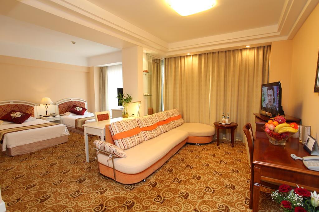 Milky Way Hotel Haerpin Szoba fotó