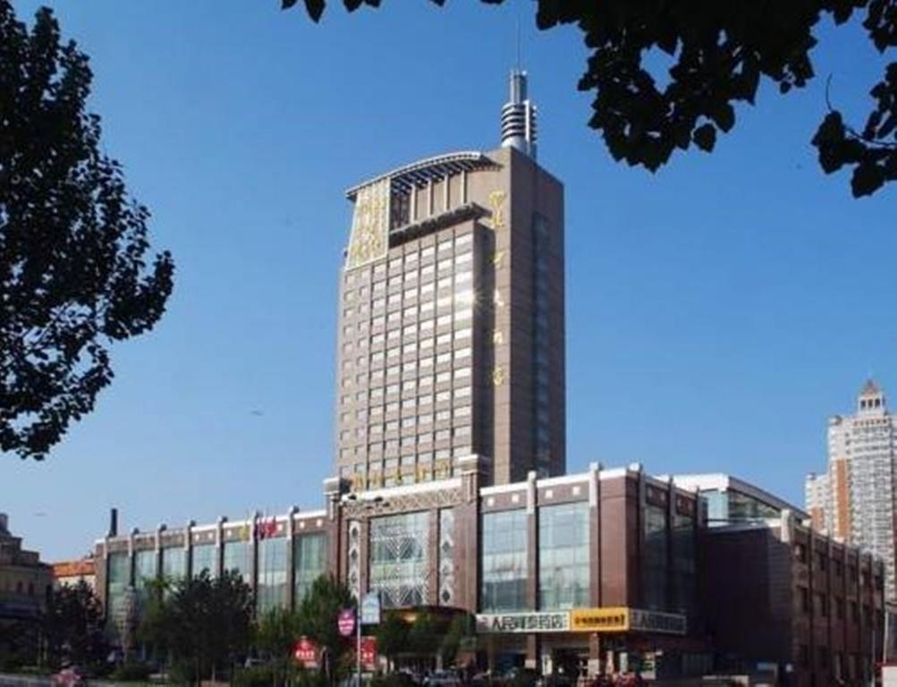 Milky Way Hotel Haerpin Kültér fotó